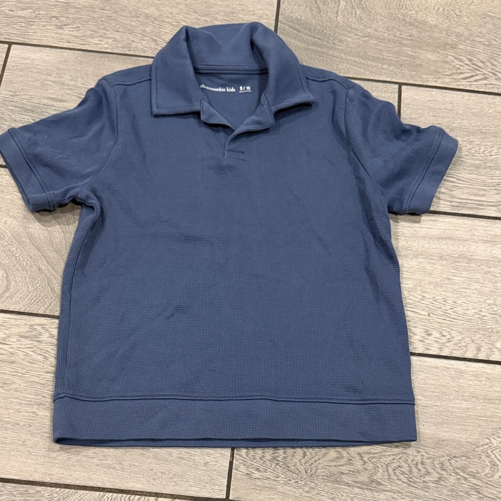 Abercrombie Kids Navy Polo Shirt